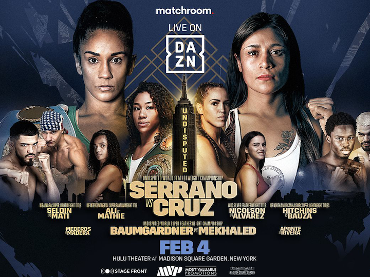 Bravose Previews: Fights happening in February 2023