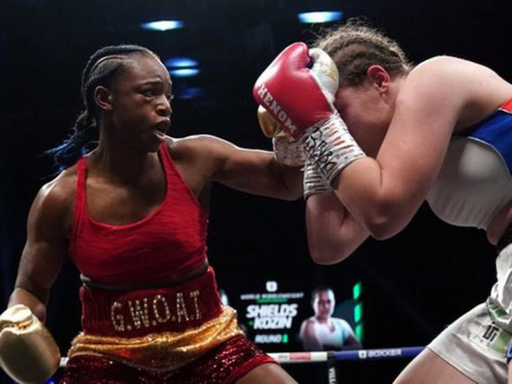 GWOAT: Claressa Shields is making history and inspiring female