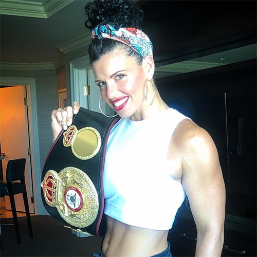 THE WOMEN LEADING THE PROFESSIONAL FIGHT IN FEMALE BOXING