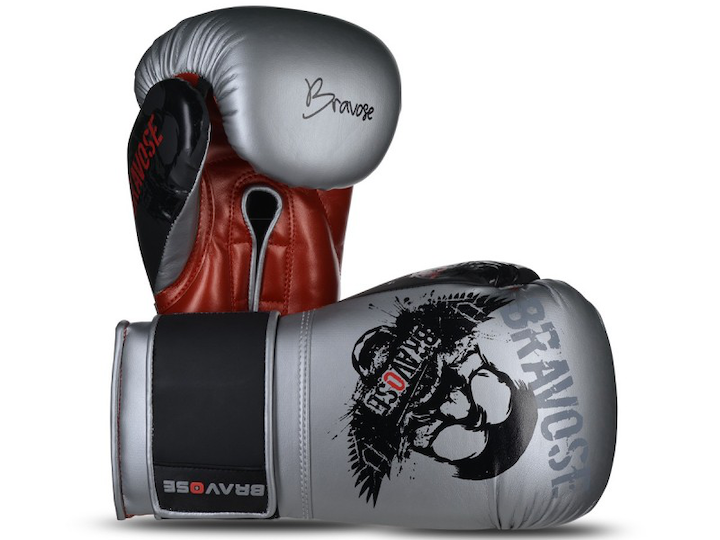 Boxing gloves for entry-level fighters