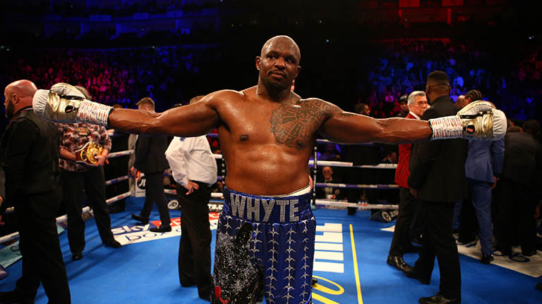 DILLIAN WHYTE AND THE ELUSIVE TITLE FIGHT