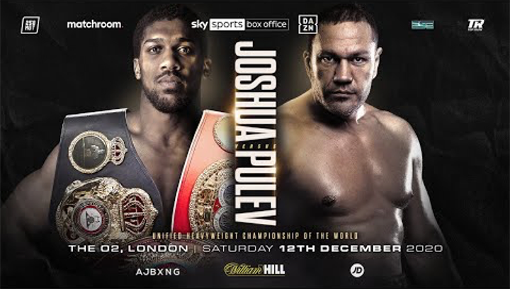 Anthony Joshua's "sole focus" for December title defence