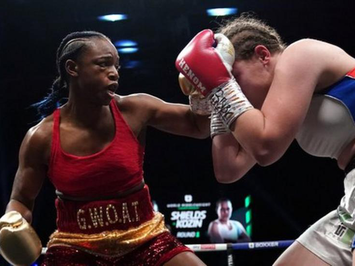 GWOAT: Claressa Shields is making history and inspiring female boxers
