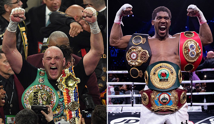"Let's get it on" - Anthony Joshua calls out Tyson Fury