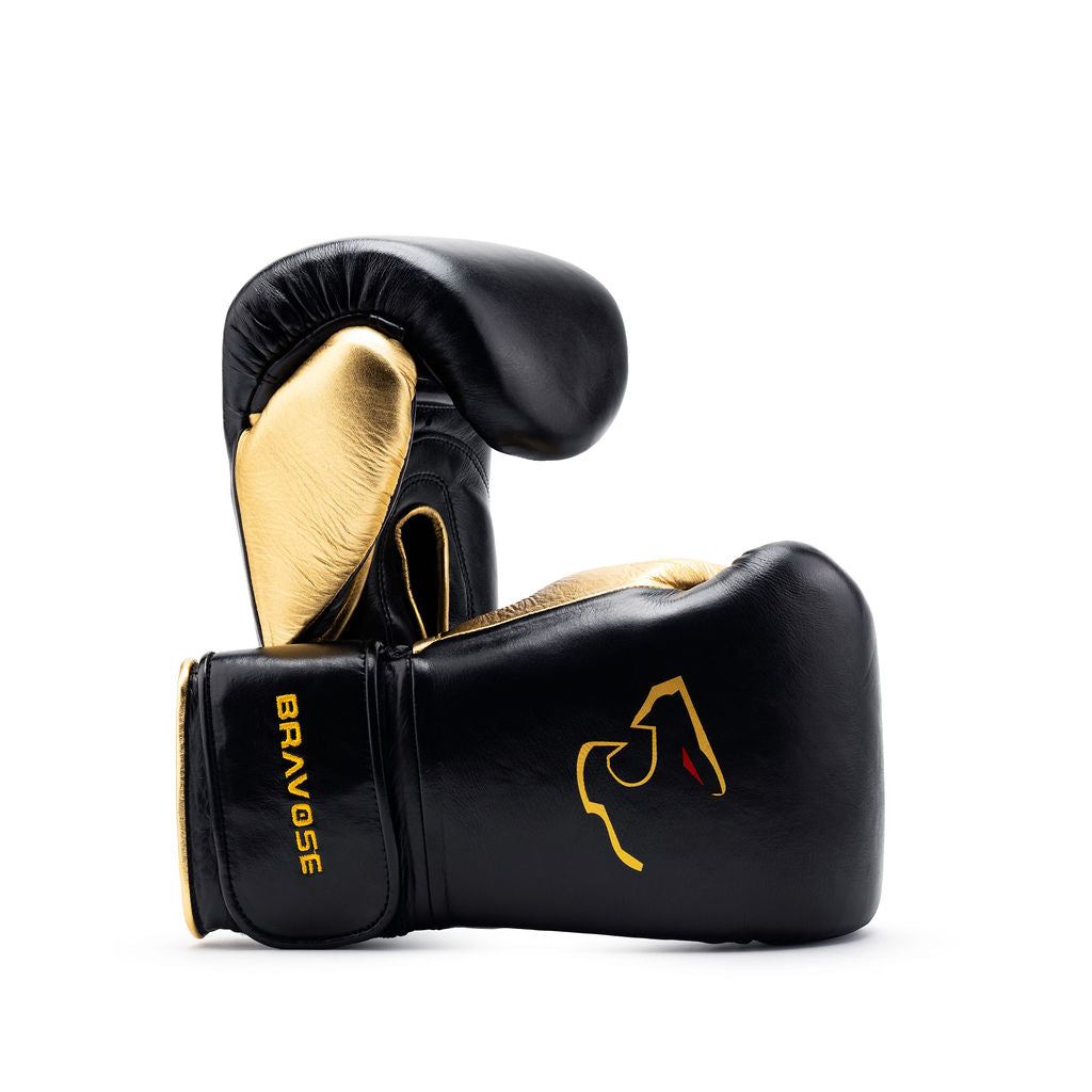 Elite Pro 2.0 Velcro - Black Gold