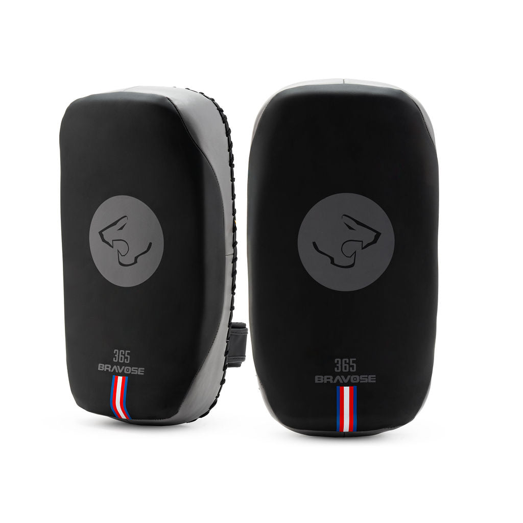 Bravose Thai Pads – Premium Muay Thai & Kickboxing Strike Pads for Training, Sparring & MMA Workouts