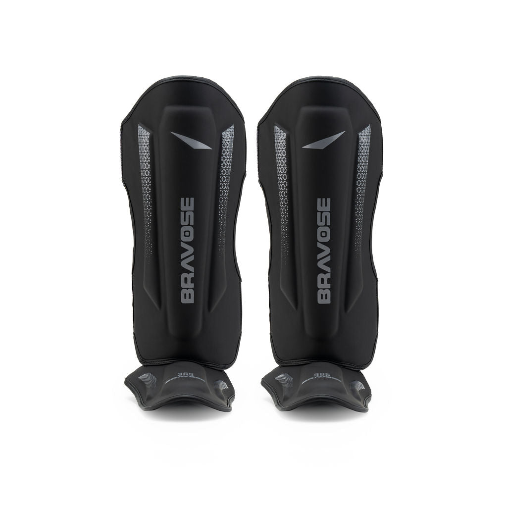 Bravose MMA Shin Guards – Premium Muay Thai & Kickboxing Shin Pads for Training, Sparring & Combat Sports