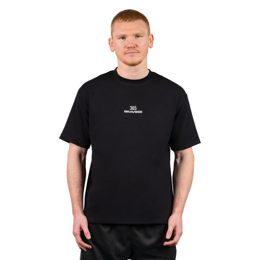 365 Classic Fit T-Shirt - Black