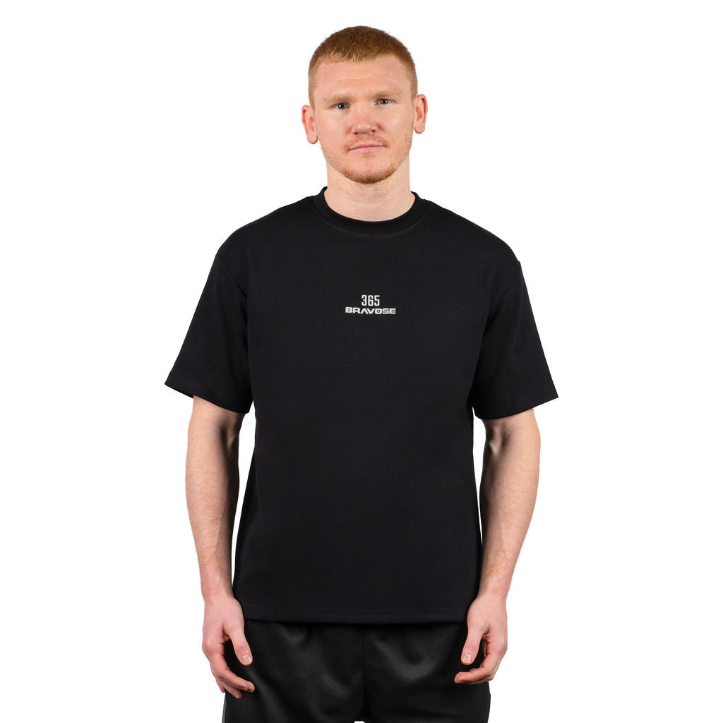 365 Oversized T-Shirt - Black