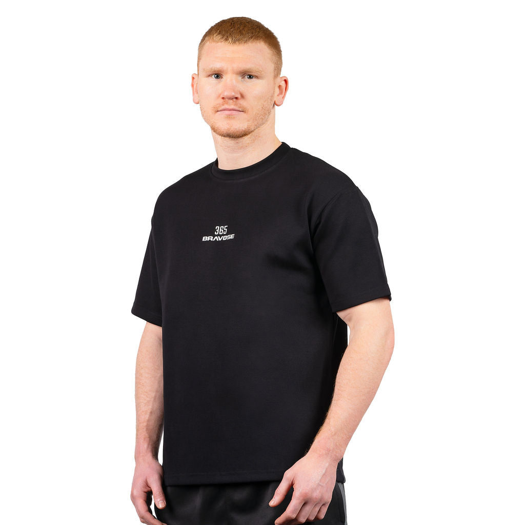 365 Oversized T-Shirt - Black