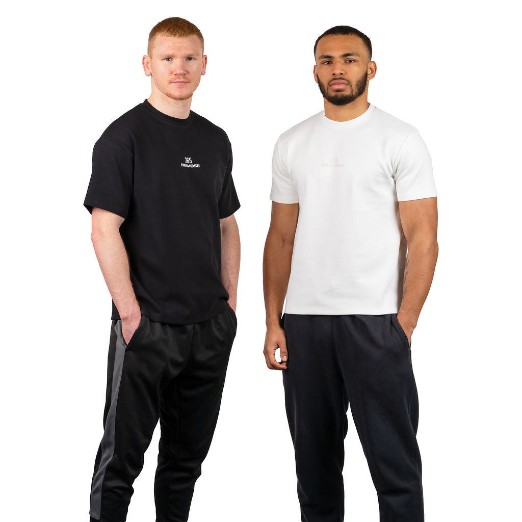 365 Oversized T-Shirt - Black