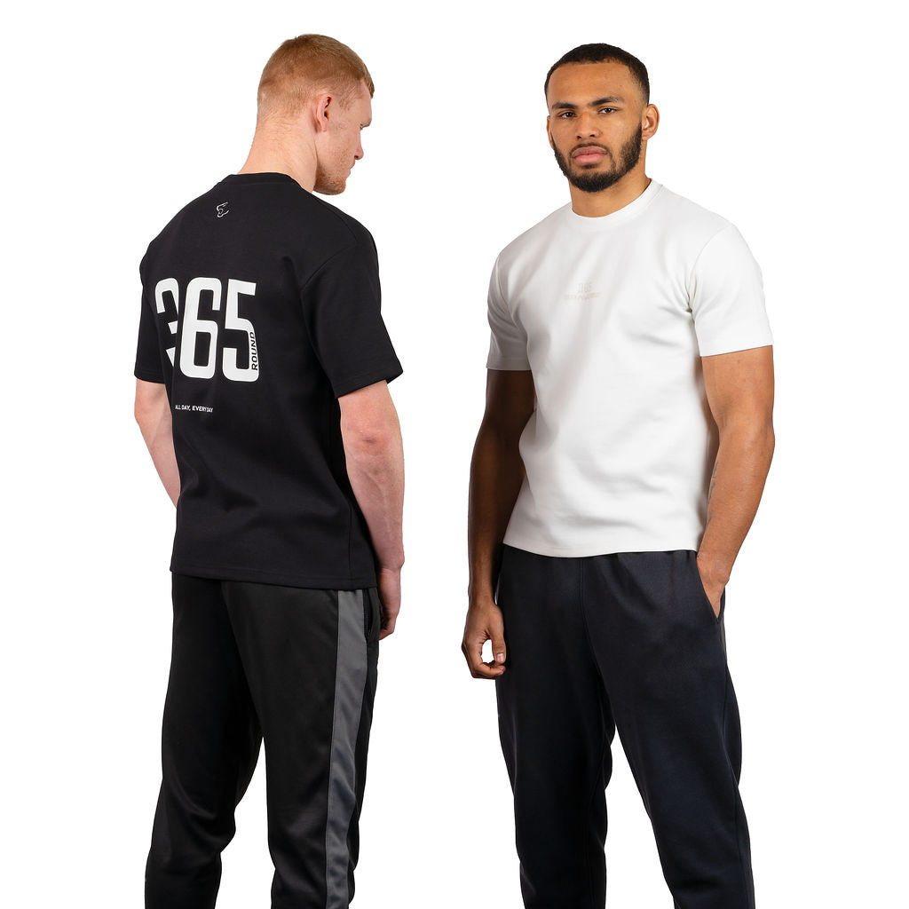 365 Oversized T-Shirt - Black