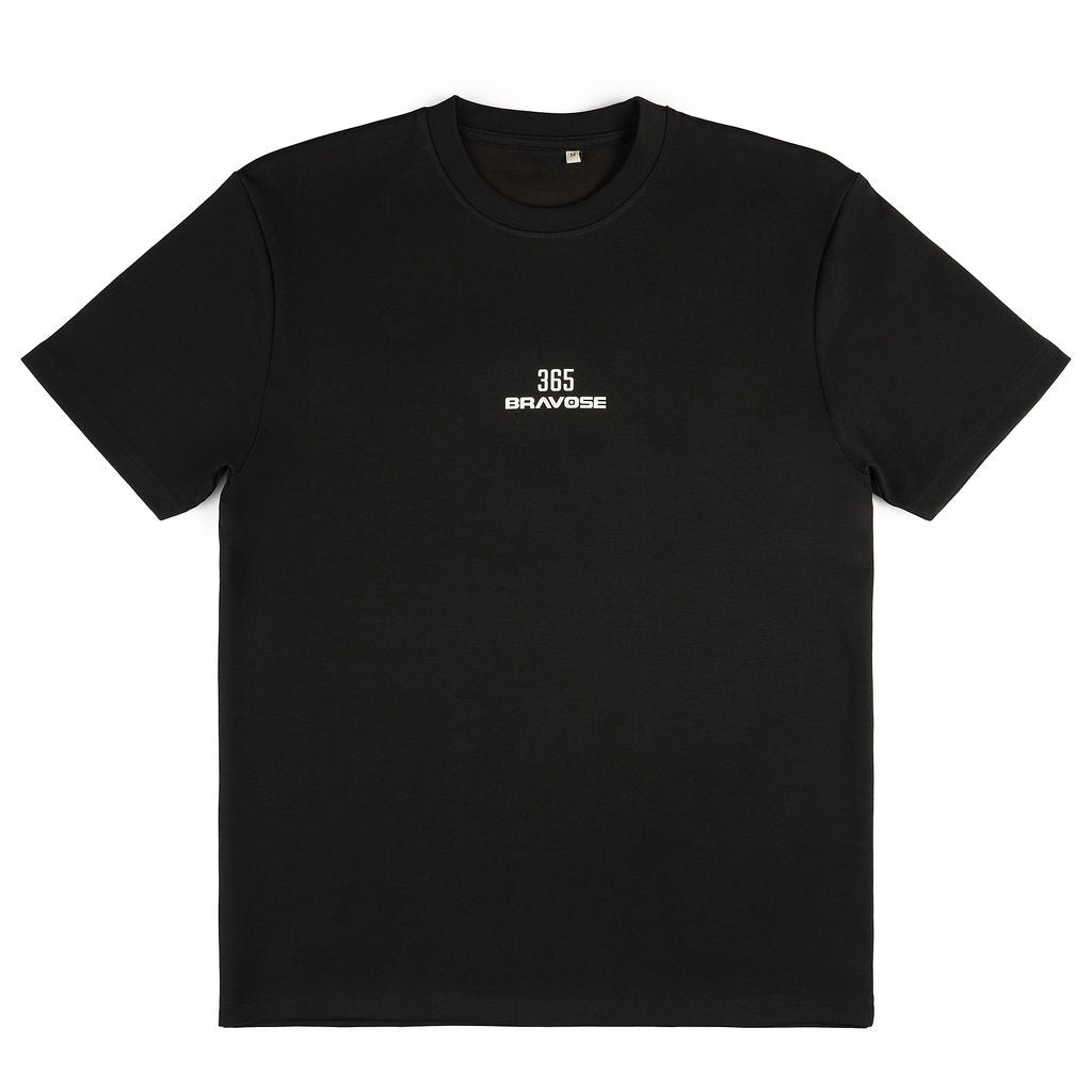 365 Oversized T-Shirt - Black