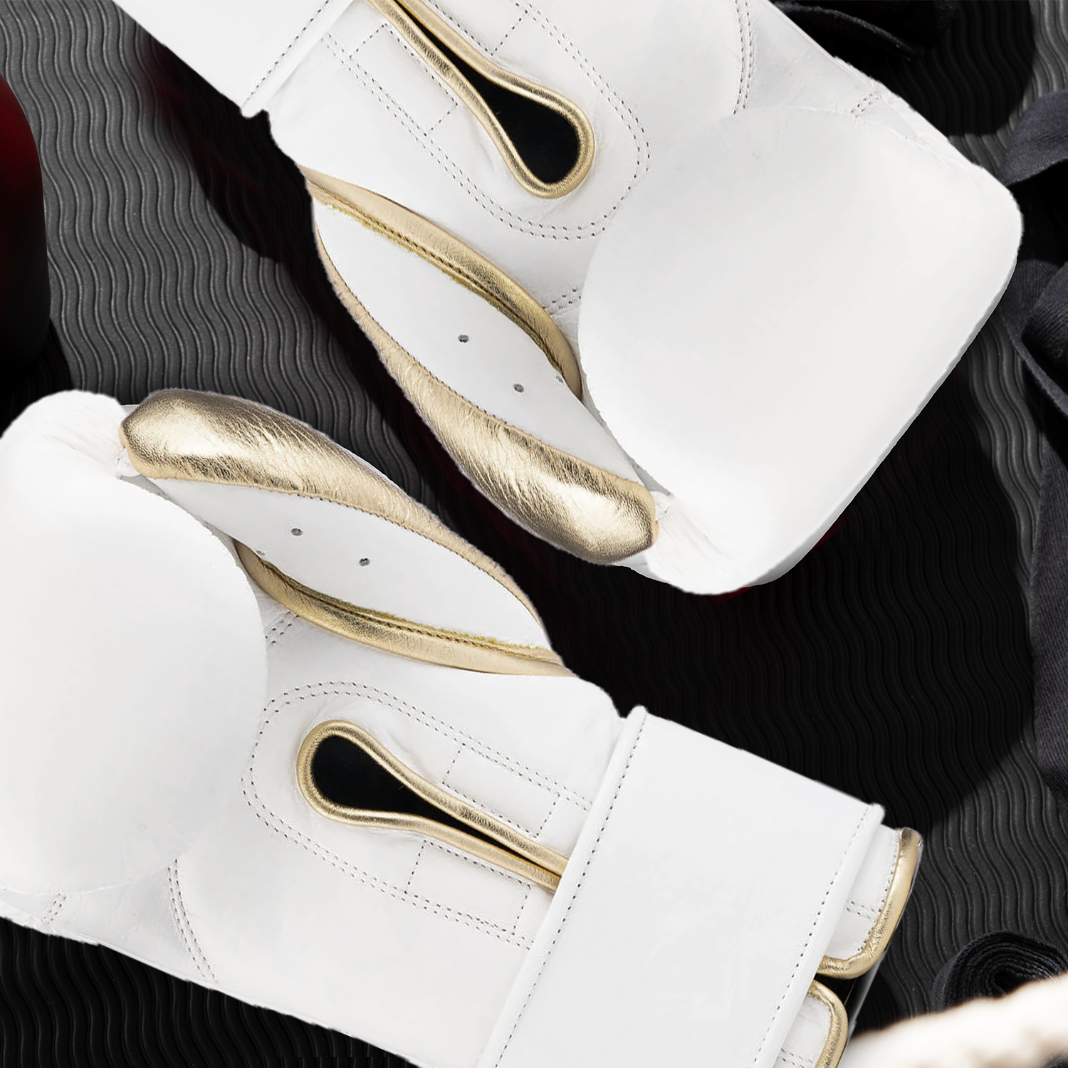 Elite Pro 2.0 Velcro - White Gold