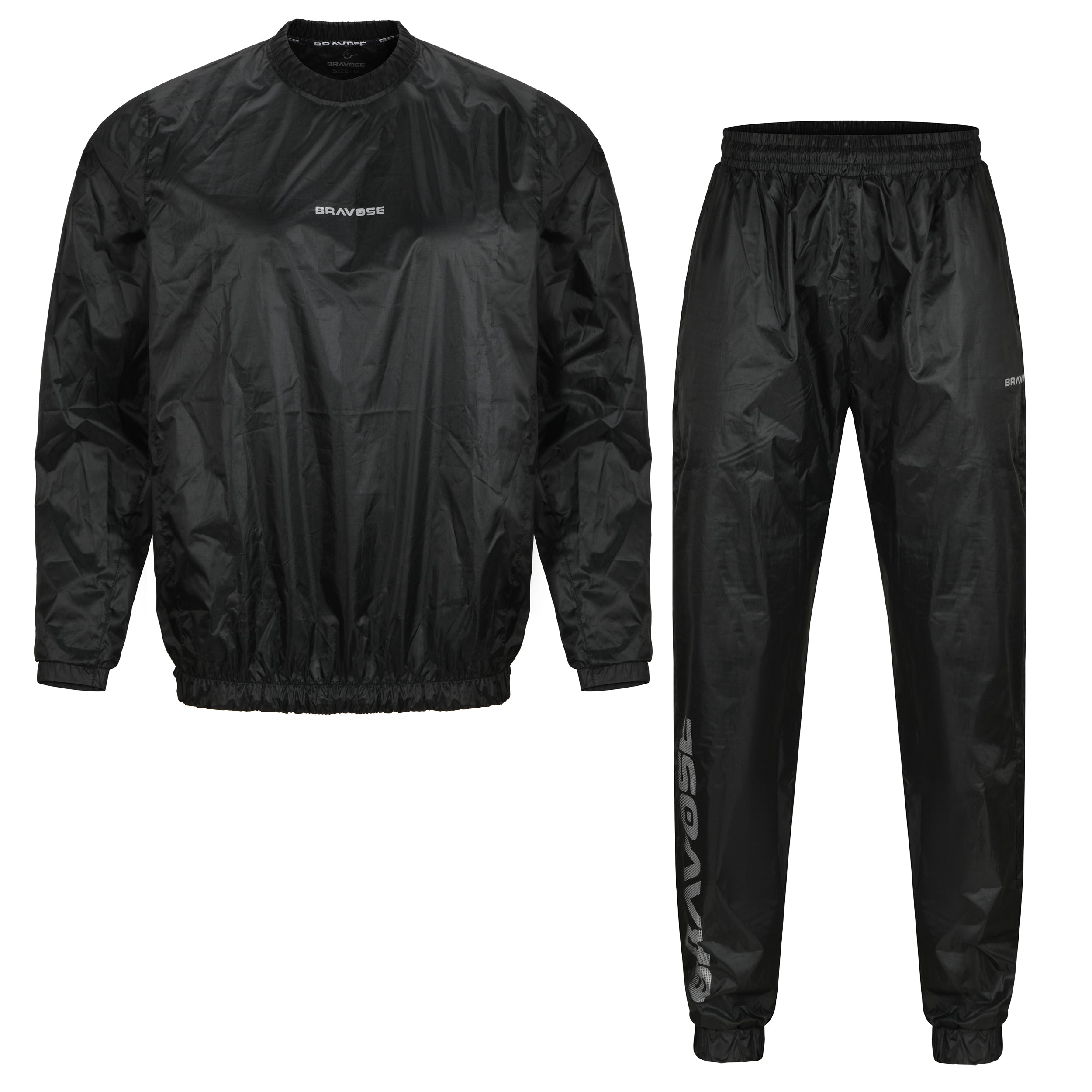 Bravose HeatLock Sauna Suit – Lock In Heat. Maximize Sweat.