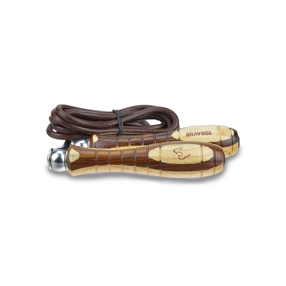 Valour Strike Leather Weighted Skipping Rope, Greece
