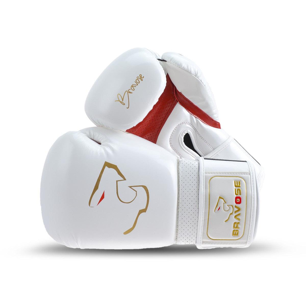 Alpha Premium Quality Boxing Gloves for Bag and Sparring - Bravose