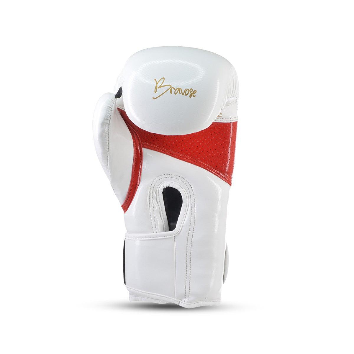 Alpha Premium Quality Boxing Gloves for Bag and Sparring - Bravose