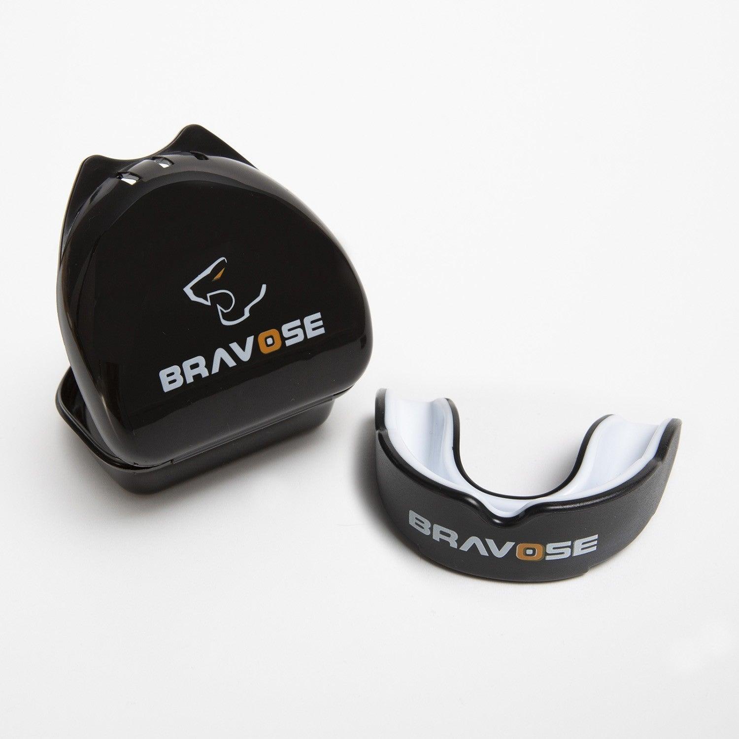 Bravose Black Mouth guard Gum shield - Bravose