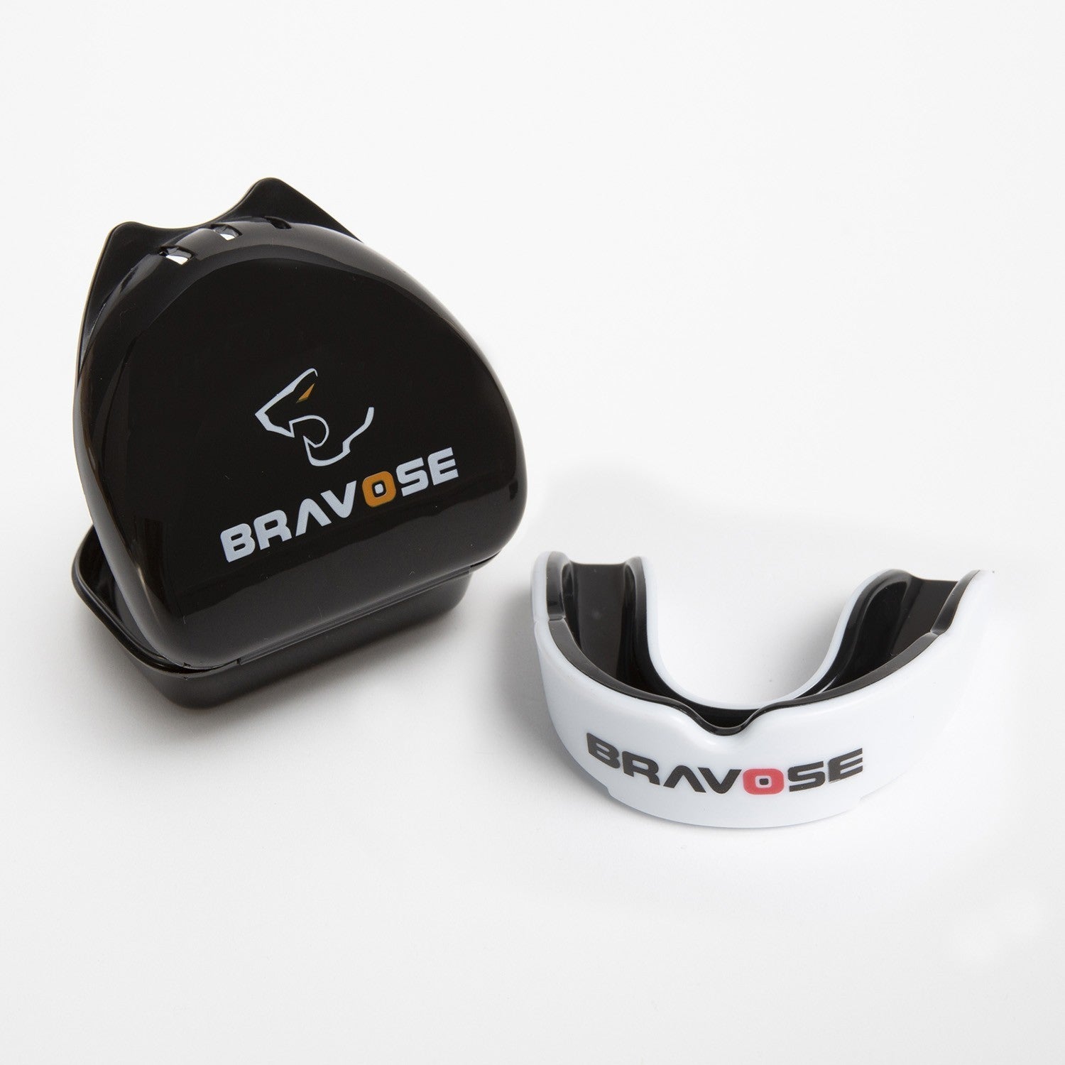 Bravose White Mouth guard Gum shield - Bravose